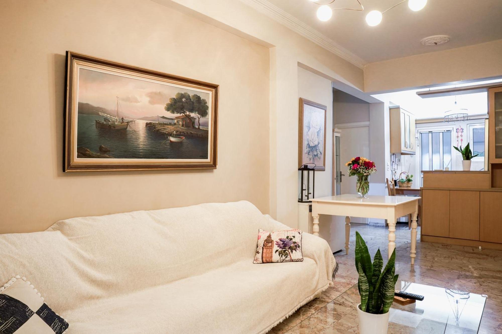 Cozy Cloud Apartment Nafplio Luaran gambar