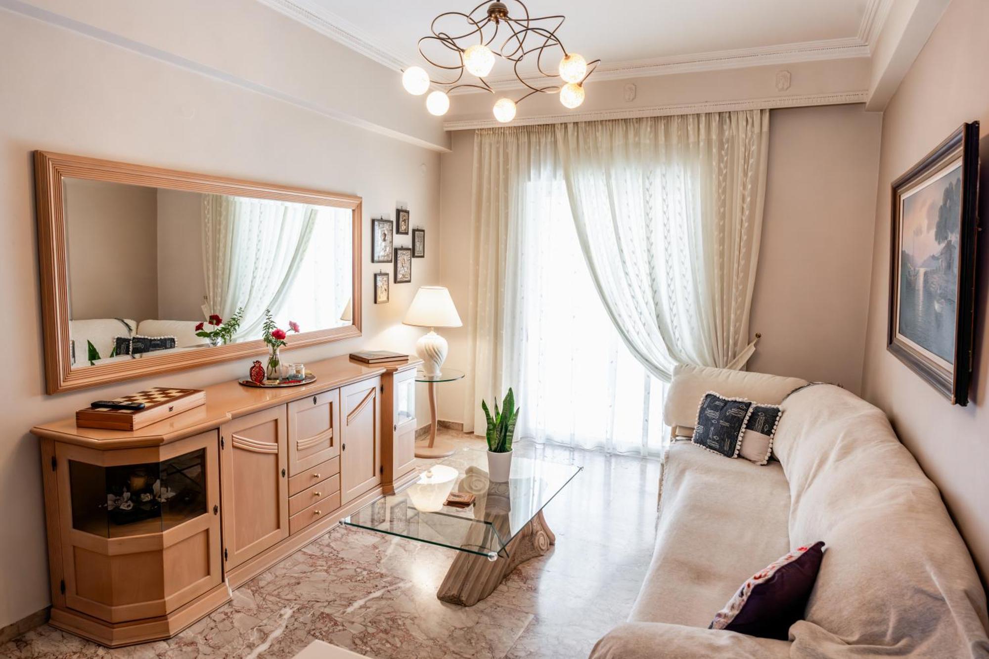 Cozy Cloud Apartment Nafplio Luaran gambar